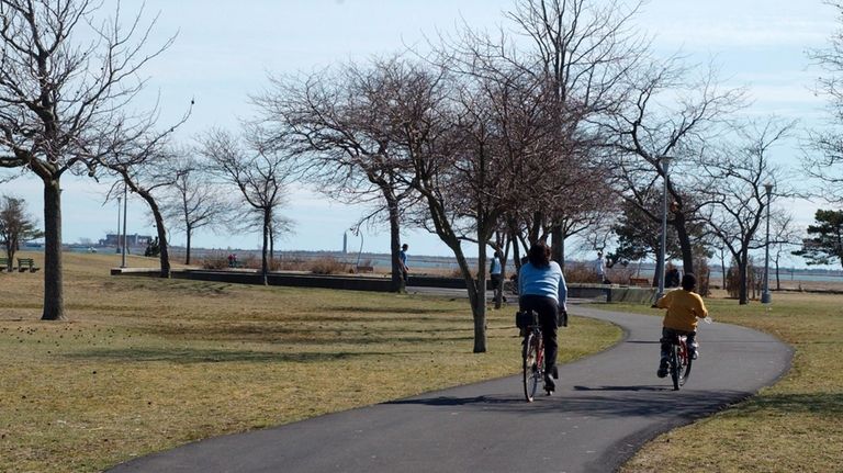 In addition to its big and colorful playground, Wantagh Park's...