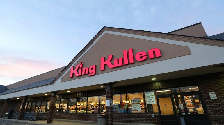 The King Kullen at 395 Fort Salonga Rd. in Northport...