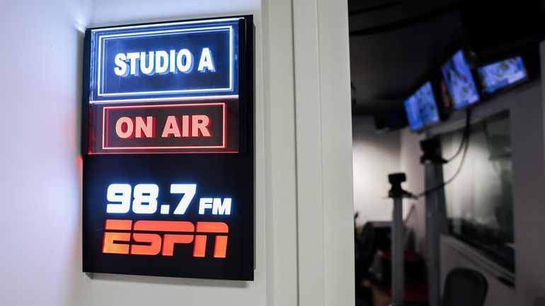 ESPN New York Radio will be moving from 98.7 FM...