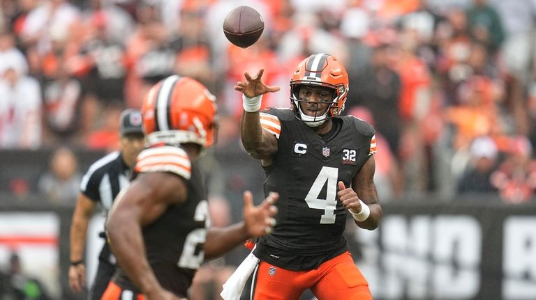 Browns, Deshaun Watson eliminated from playoff chase