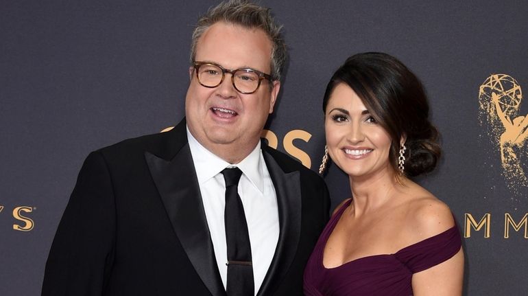 Eric Stonestreet and Lindsay Schweitzer met in 2016. 