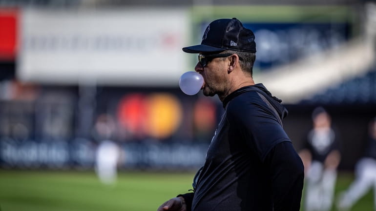 New York Yankees 26-man roster, five-man rotation and starting lineup