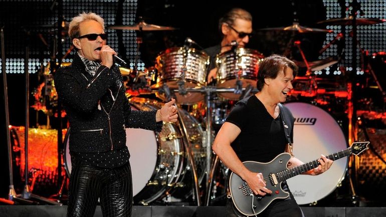 Van Halen to play Jones Beach - Newsday