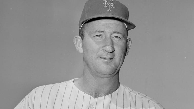 Pitcher Roger Craig of the New York Mets, March 1963. 