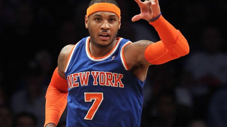 Carmelo Anthony New York Knicks NBA Jerseys for sale