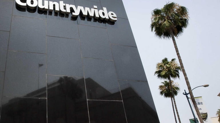 Now -defunct Countrywide Financial Corp.'s former headquarters in Beverly Hills,...