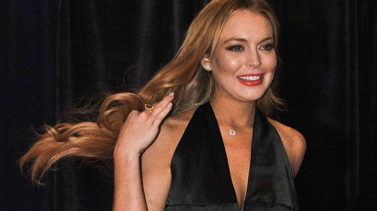 Lindsay Lohan says she has no regrets - Newsday