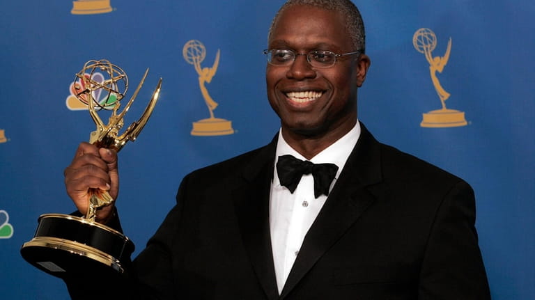 Andre Braugher holds the award for outstanding lead actor in...