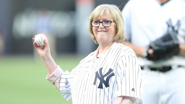 Diane Munson, wife of New York Yankees catcher Thurman Munson
