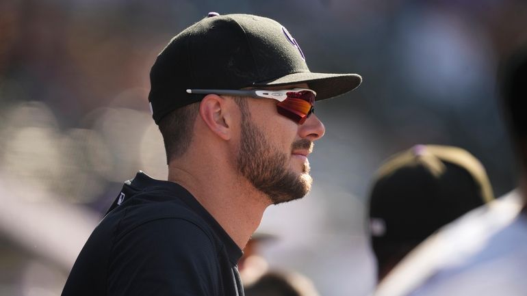 Rockies' Bryant won't play again in 2022