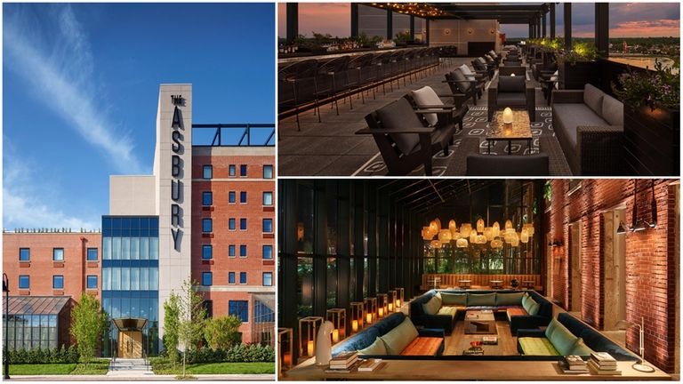 Plan an overnight stay at The Asbury hotel, which features...