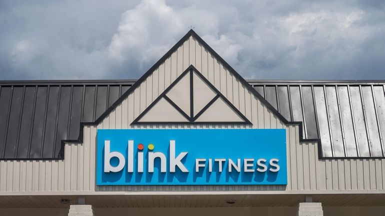 The Blink Fitness at 1789 Grand Ave. in Baldwin on Monday. There...