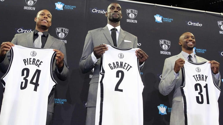 Nets Trade for Kevin Garnett and Paul Pierce Looks Even Worse 2