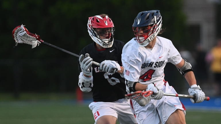 Owen West #4 of South Side (four goals in first...