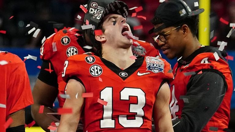 College Football Playoff 2021 - Stetson Bennett and the Georgia