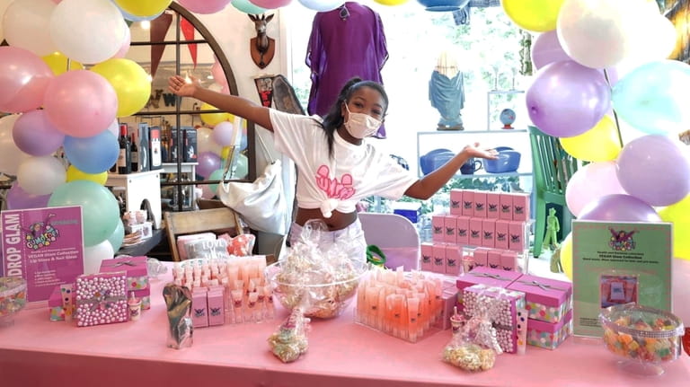 Amea-Kay Holley of Port Washington started Gumdrop Glam two years ago when she was...