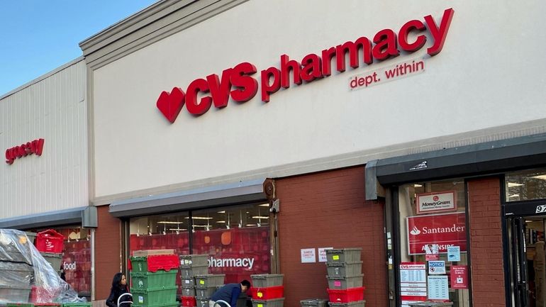 CVS is pulling some cough-and-cold products from its shelves.