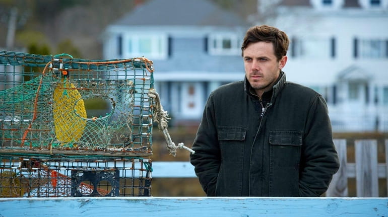 Casey Affleck in a scene from "Manchester by the Sea"...