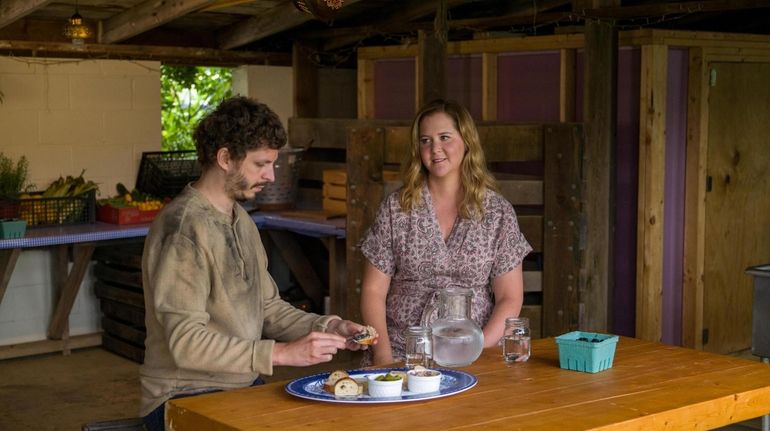 Michael Cera and Amy Schumer in Hulu's "Life & Beth." 