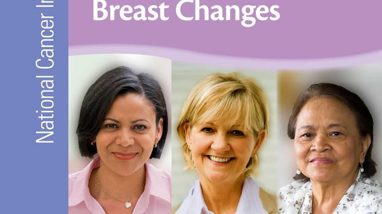 The National Cancer Institute recommends getting the mammogram from the...