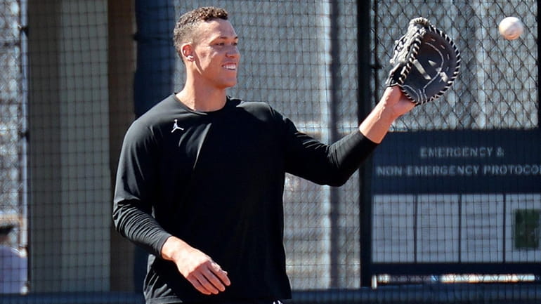 The Aaron Judge Workout 