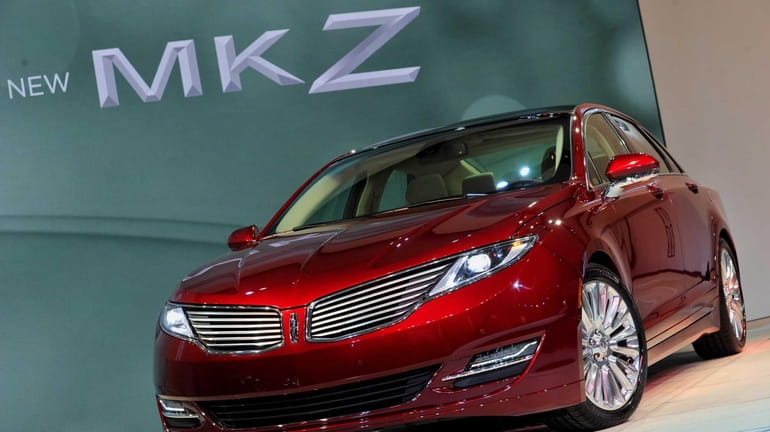 Prices for the Lincoln MKZ start at $35,925.