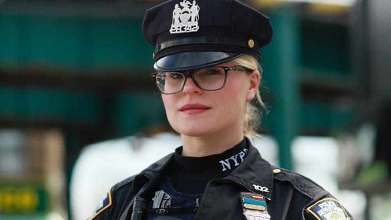 NYPD Officer Emilia Rennhack is shown in this photo released...