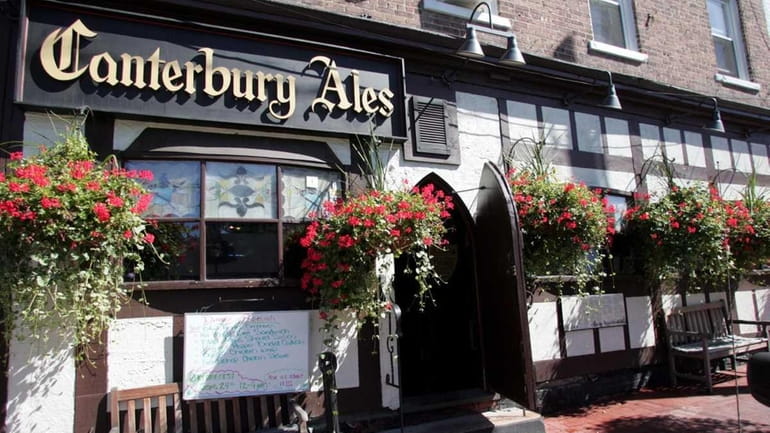 Canterbury Ales in Huntington served a British-inspired menu for more...