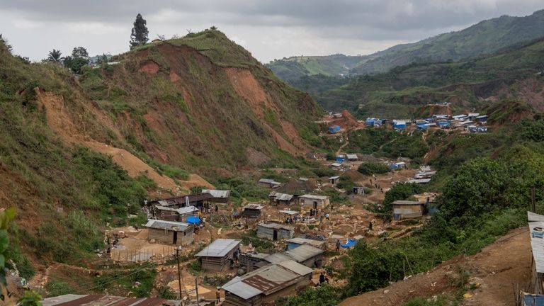 The town of Kamituga, in South Kivu province in eastern...