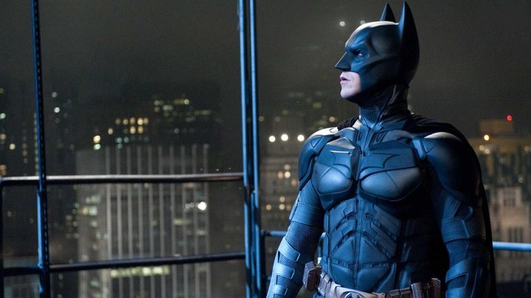 Christian Bale as Batman in "The Dark Knight Rises."