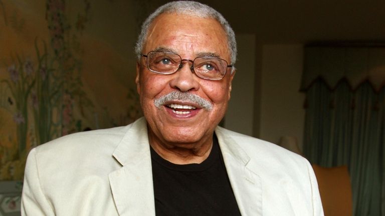 Actor James Earl Jones poses for photos in Sydney, Australia,...