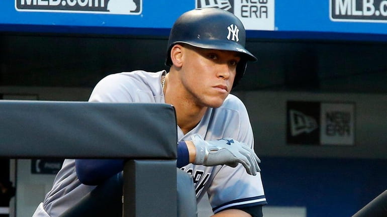 Yankees' Aaron Judge on recent slump: 'It'll turn around