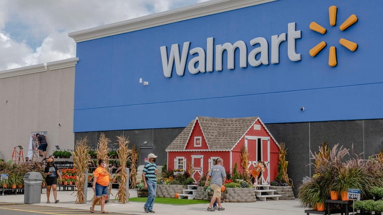 Walmart's remodeling of the 13-year-old store in Farmingdale is part of...