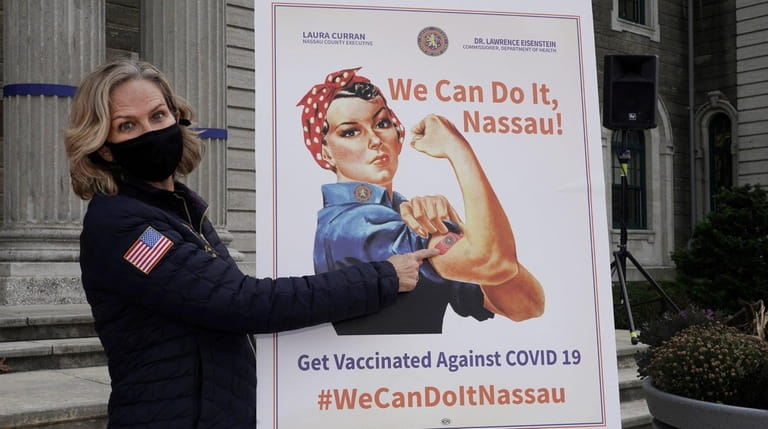 Nassau County Executive Laura Curran launched the "We Can Do...