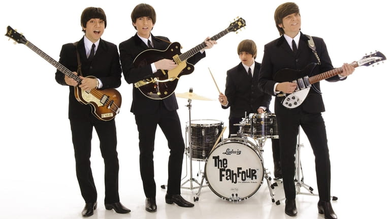 Beatles tribute band The Fab Four is among the music...