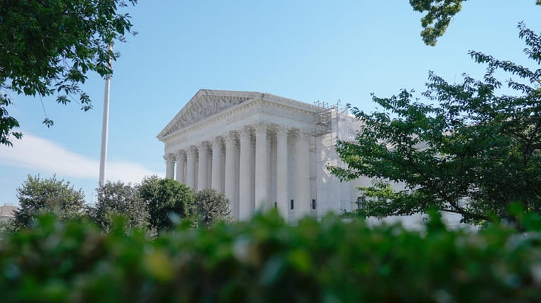 The U.S Supreme Court is seen on Friday, June 14,...