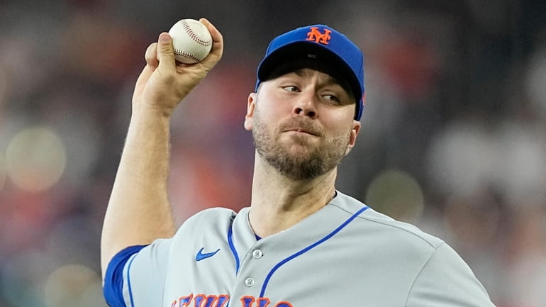 With Tylor Megill out indefinitely, Mets have rotation questions - Newsday