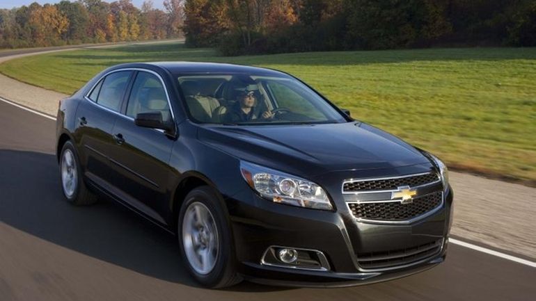 2013 Chevrolet Malibu Eco