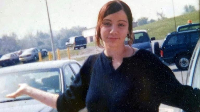 Jessica Taylor, whose partial skeletal remains were found near Gilgo Beach...