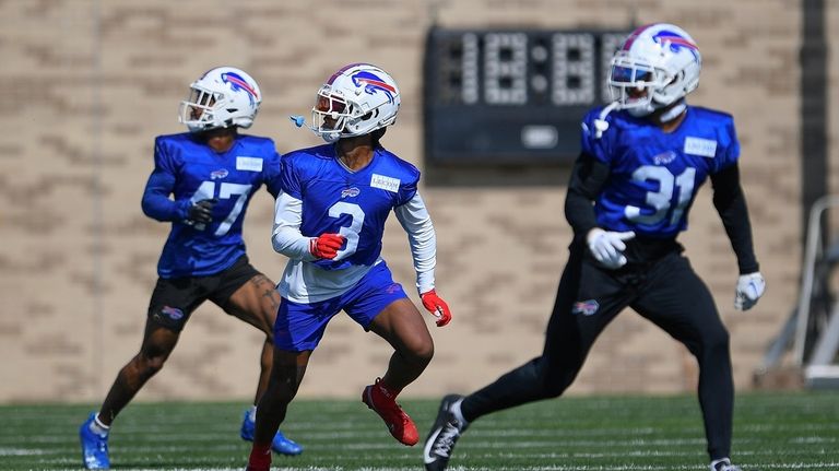 Bills safety Damar Hamlin returns to action in first regular-season game  since cardiac arrest