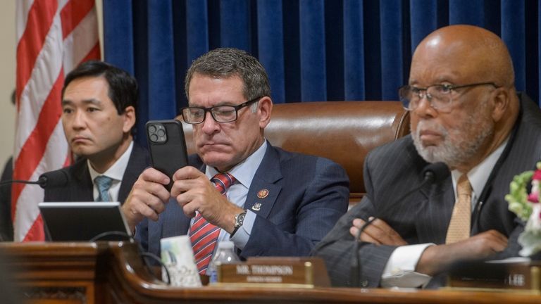 House Committee on Homeland Security Chairman Rep. Mark Green, R-Tenn.,...