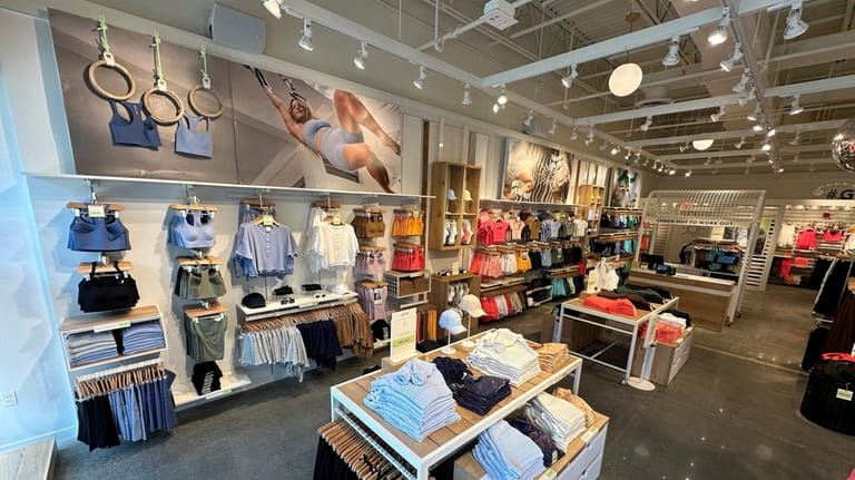 The focus is comfort at the new Offline by Aerie Outlet...