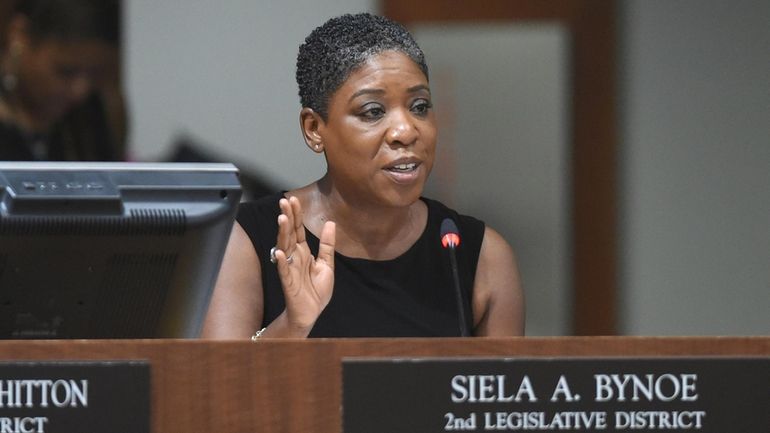 Nassau County Legis. Siela Bynoe.