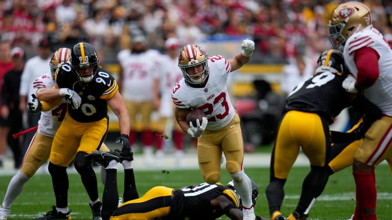 San Francisco 49ers 30 vs 7 Pittsburgh Steelers summary, stats, and  highlights