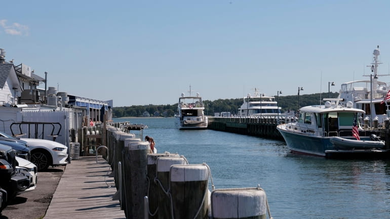 Greenport village officials are considering a six-month moratorium on waterfront...