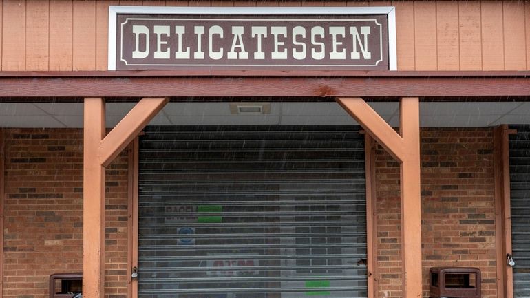 Belmont Twins Deli in North Babylon was shuttered Saturday.



	 