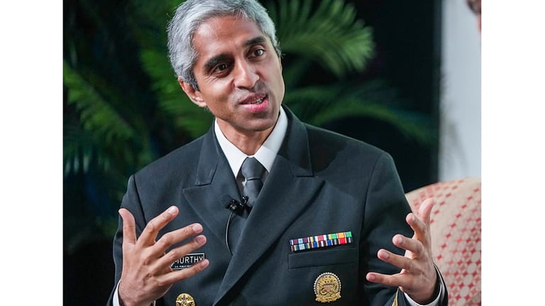 United States Surgeon General Dr. Vivek Murthy discusses the importance...