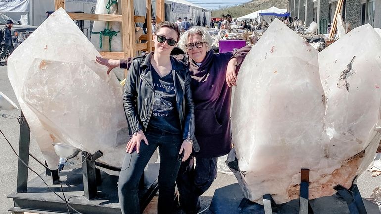 Owners Alexa Suess, left, and Susan Pridham of Common Ground Jewelry...