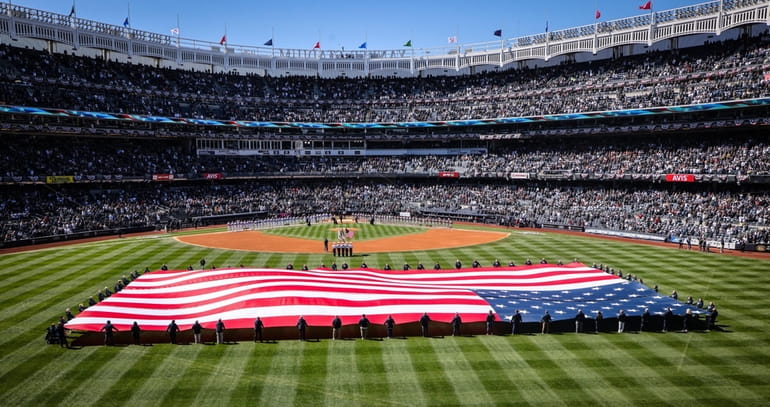 Yankees Opening Day 2023 photos vs. San Francisco Giants at Yankee