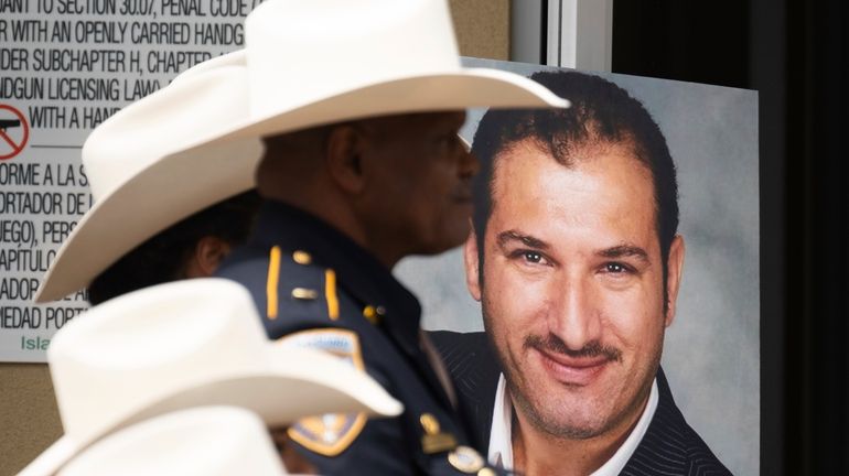 An image of Harris County Precinct 4 Deputy Constable Maher...